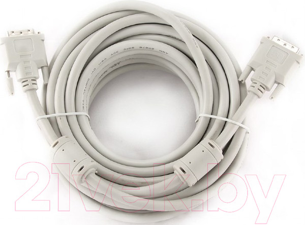 Изображение товара Кабель Cablexpert CC-DVI2-10M