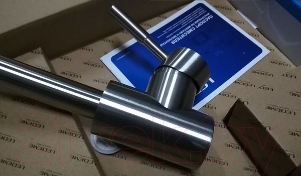 Изображение товара Смеситель Ledeme L74998A-3