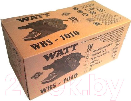 Изображение товара Ленточная шлифовальная машина Watt WBS-1010 (4.010.457.00)
