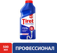 Изображение товара Средство для устранения засоров Tiret Professional (500мл)