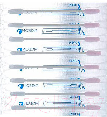 Изображение товара Ватные палочки Pigeon с липкой поверхностью / 10084/15117 (50шт)
