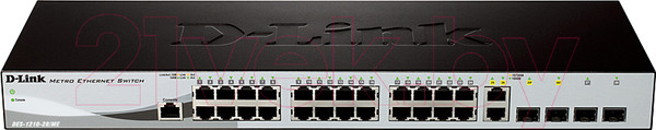 Изображение товара Коммутатор D-Link DES-1210-28/ME/B3B