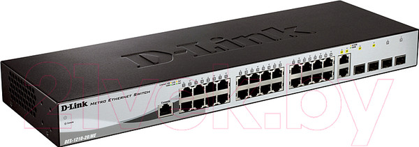 Изображение товара Коммутатор D-Link DES-1210-28/ME/B3B