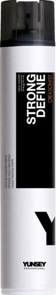 Изображение товара Лак для укладки волос Yunsey Professional Creationyst Strong Define Сильной фиксации (500мл)