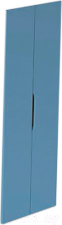 Изображение товара Двери шкафа для кровати-чердака Polini Kids Simple (синий)