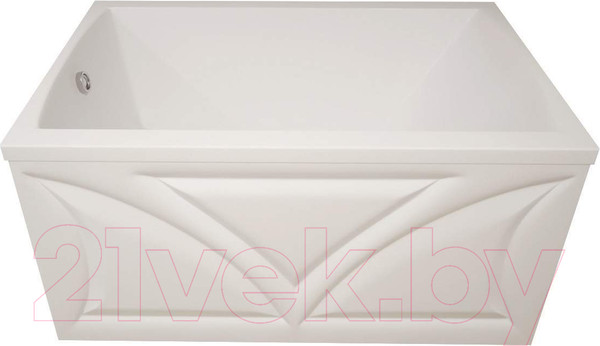 Изображение товара Ванна акриловая 1Марка Modern 130x70 (с ножками)