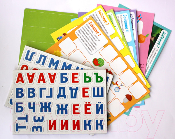 Изображение товара Развивающая игра Десятое королевство Магнитные истории. Азбука / 4020