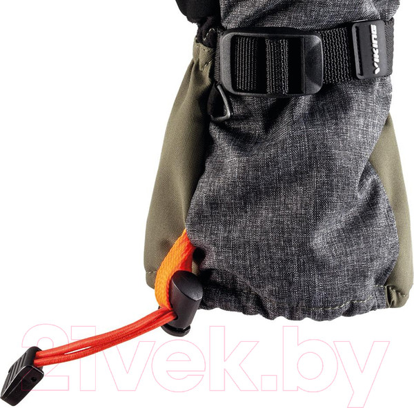 Изображение товара Перчатки лыжные VikinG Tuson Khaki / 111/22/6523-74 (р.7, оливковый)