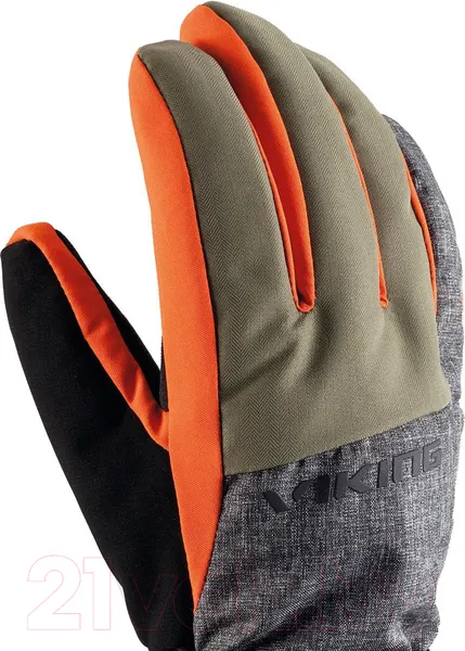 Изображение товара Перчатки лыжные VikinG Tuson Khaki / 111/22/6523-74 (р.8, оливковый)