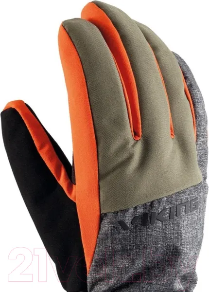 Изображение товара Перчатки лыжные VikinG Tuson Khaki / 111/22/6523-74 (р.10, оливковый)