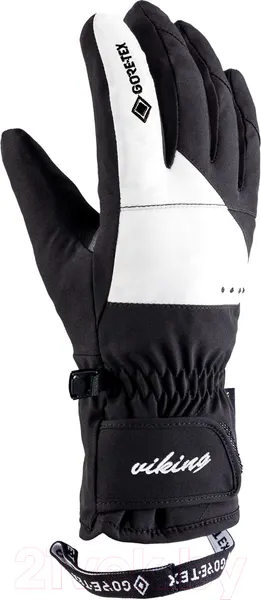 Изображение товара Перчатки лыжные VikinG Sherpa GTX Ski / 150/22/9797-01 (р.5, белый)