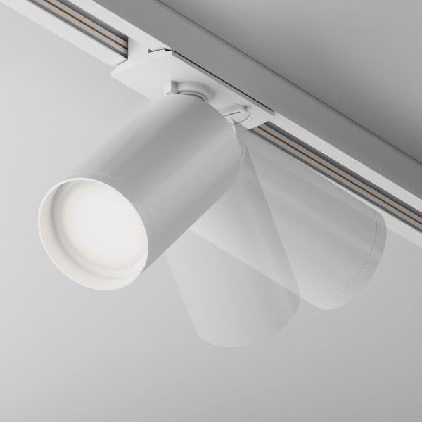 Изображение товара Трековый светильник Maytoni TR020-1-GU10-W