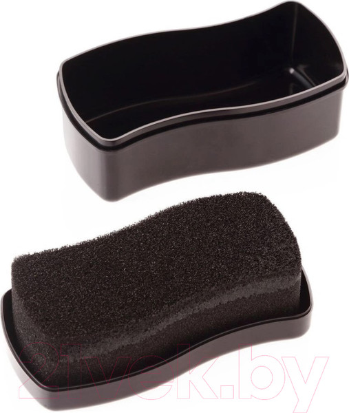 Изображение товара Губка для обуви Salton Волна для гладкой кожи (черный)