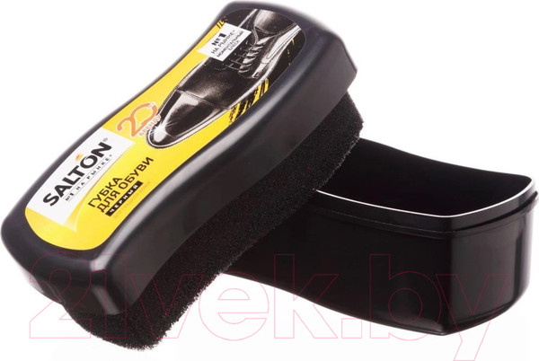 Изображение товара Губка для обуви Salton Волна для гладкой кожи (черный)