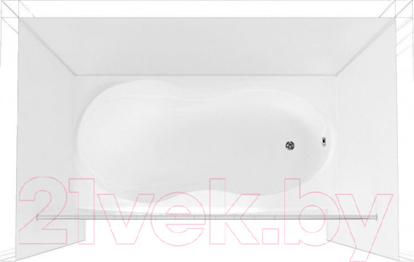 Изображение товара Карниз для ванны Aquanet 190 / 158951