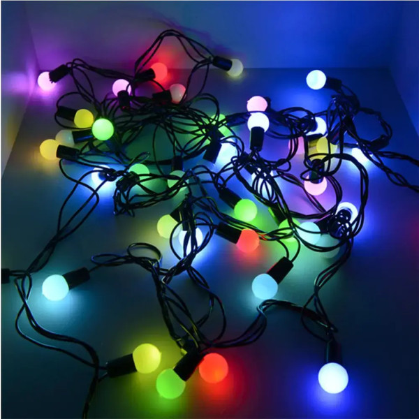 Изображение товара Светодиодная гирлянда Funray Шарики матовые BL-550M / 18158