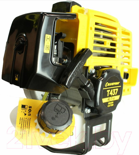 Изображение товара Триммер бензиновый Champion T437