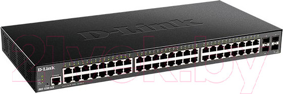 Изображение товара Коммутатор D-Link DGS-1250-52X/A1A