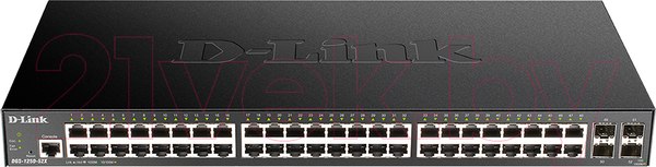 Изображение товара Коммутатор D-Link DGS-1250-52X/A1A
