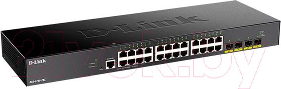 Изображение товара Коммутатор D-Link DGS-1250-28X/A1A