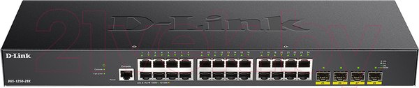 Изображение товара Коммутатор D-Link DGS-1250-28X/A1A