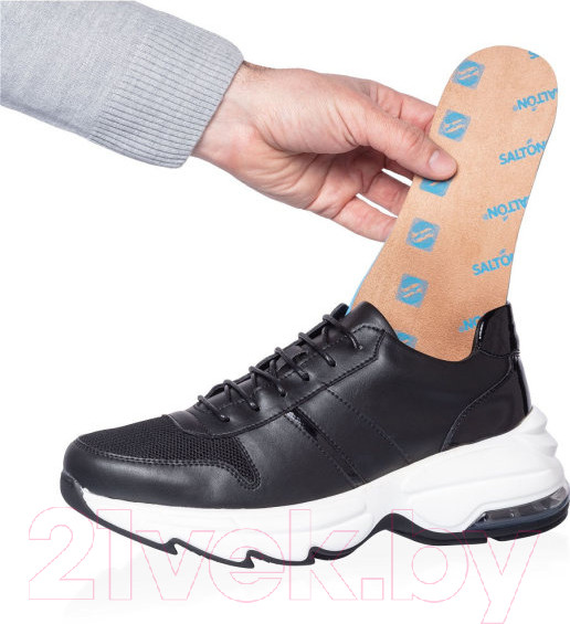 Изображение товара Стельки для обуви Salton Антибактериальные Тройной удар против запаха