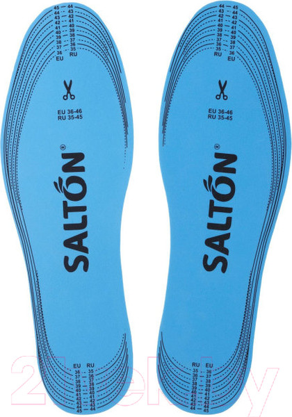Изображение товара Стельки для обуви Salton Антибактериальные Тройной удар против запаха