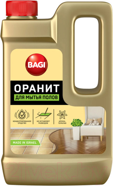 Изображение товара Чистящее средство для пола Bagi Оранит (550мл)