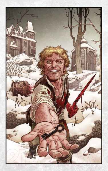 Изображение товара Комикс Эксмо Ключи Локков. Том 5. Часовой механизм (Хилл Дж., Родригез Г.)