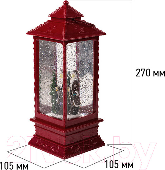 Изображение товара Световая фигурка Neon-Night Дед Мороз 501-062 (теплый белый)