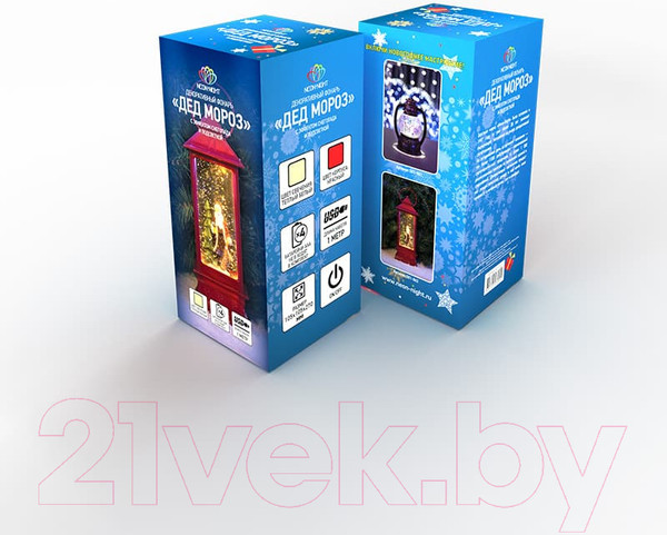 Изображение товара Световая фигурка Neon-Night Дед Мороз 501-062 (теплый белый)