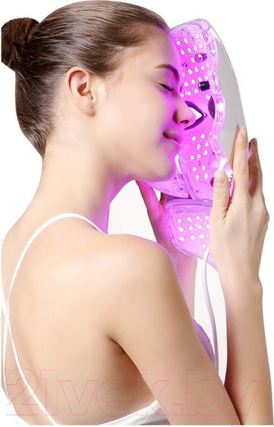 Изображение товара Светодиодная маска для омоложения кожи лица Gezatone m1090 / 1301247