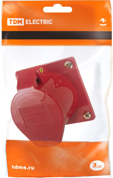 Изображение товара Розетка силовая TDM SQ0604-0012