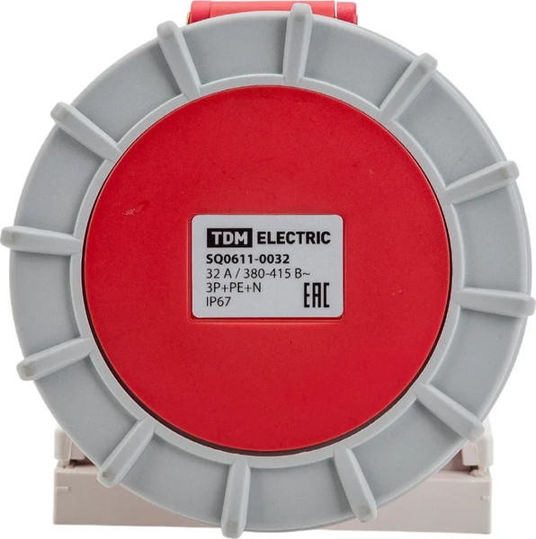 Изображение товара Розетка силовая TDM SQ0611-0032