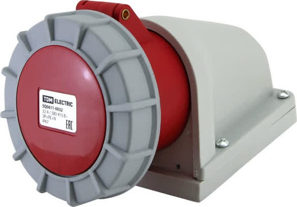 Изображение товара Розетка силовая TDM SQ0611-0032