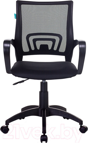 Изображение товара Кресло офисное Бюрократ KE-695N (сетка/черный, TW-01/TW-11)