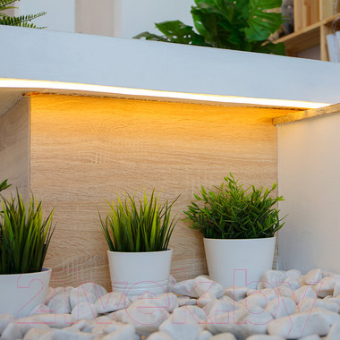 Изображение товара Гибкий неон Neon-Night 131-006 (5м, теплый белый)