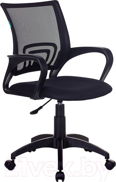 Изображение товара Кресло офисное Бюрократ KE-695N/LT/Black (сетка/черный, TW-01/TW-11)