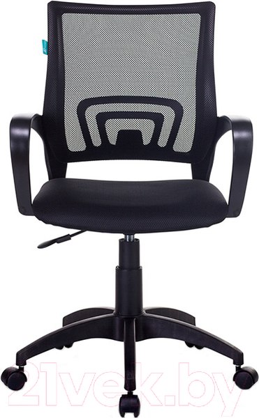 Изображение товара Кресло офисное Бюрократ KE-695N/LT/Black (сетка/черный, TW-01/TW-11)