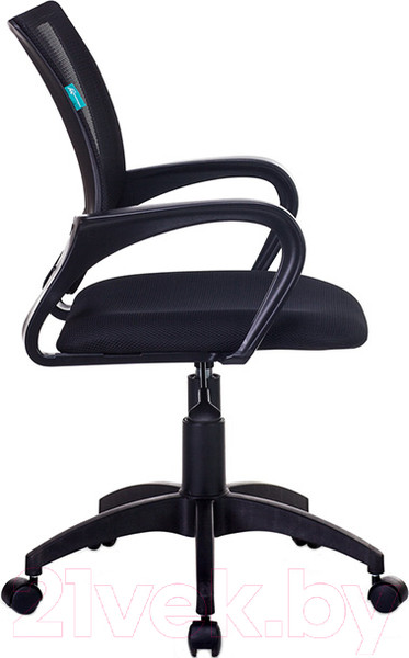 Изображение товара Кресло офисное Бюрократ KE-695N/LT/Black (сетка/черный, TW-01/TW-11)