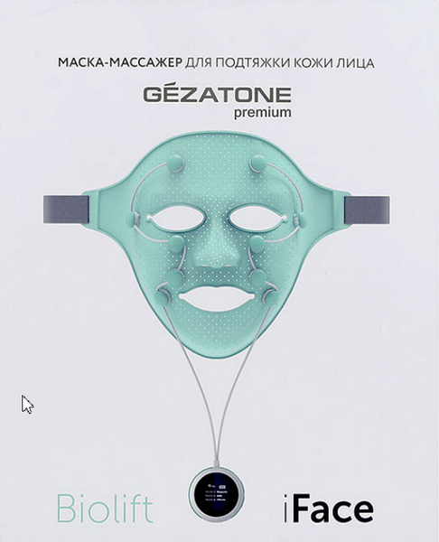 Изображение товара Массажер для лица Gezatone Biolift iFace / 1301246