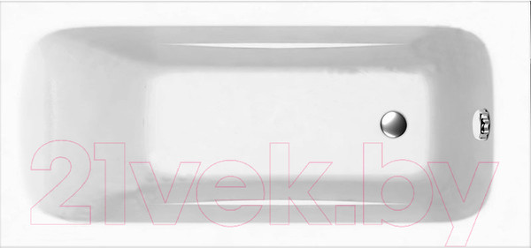 Изображение товара Ванна акриловая Bonito Home Aralia 170x70 (с ножками)