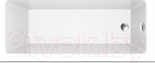 Изображение товара Ванна акриловая Bonito Home Delia 180x80 (с ножками)