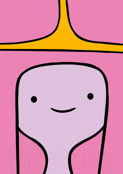 Изображение товара Записная книжка Эксмо Бубльгум (А5, розовый)