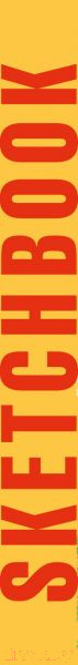 Изображение товара Творческий блокнот Эксмо SketchBook (желтый)
