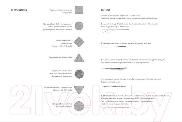 Изображение товара Творческий блокнот Эксмо SketchBook. Рисуем человека (кобальт)