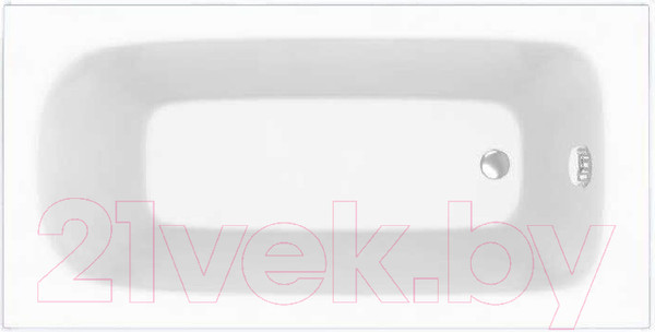 Изображение товара Ванна акриловая Bonito Home Salsa 170x70 (с ножками)