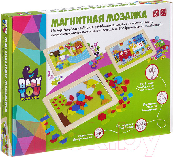 Изображение товара Развивающая игра Bondibon Ферма / ВВ2041