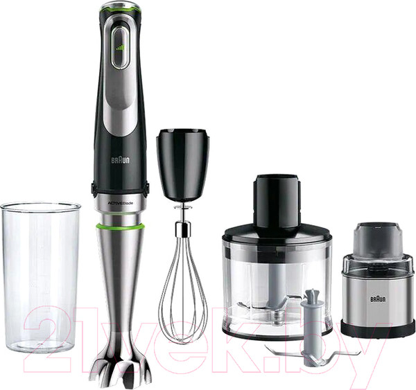 Изображение товара Блендер погружной Braun Multiquick 9 MQ9138XI / 0X22111379