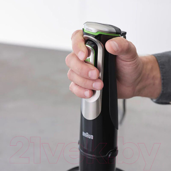 Изображение товара Блендер погружной Braun Multiquick 9 MQ9138XI / 0X22111379